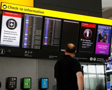 Significant Airport Disruptions Witnessed Across European Airports After Technical Issue Targeting Check-In Systems